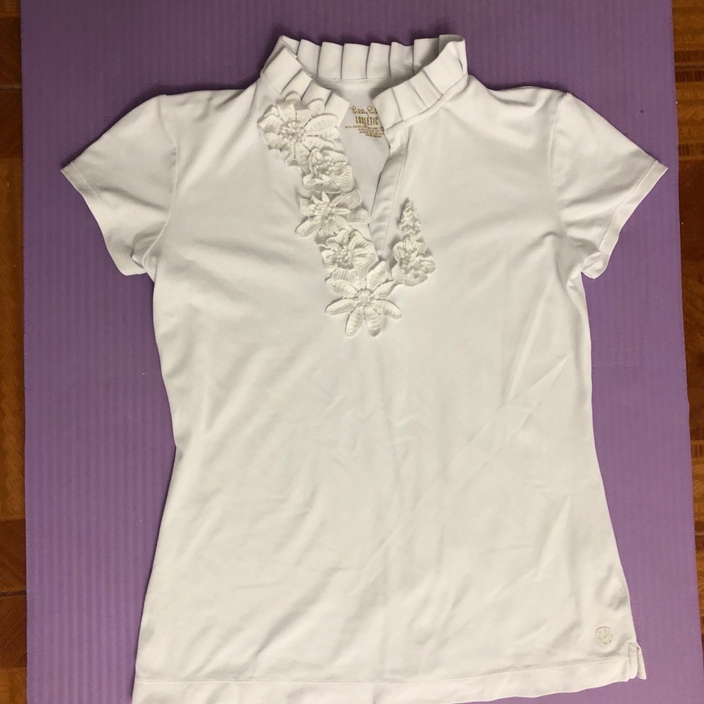 Lilly Pulitzer Golf polo